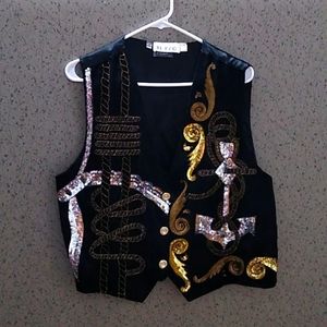 Women's Formal Embellished Vest